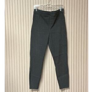 Spanx Houndstooth Ankle Jean-ish Leggings Women’s Size XL
